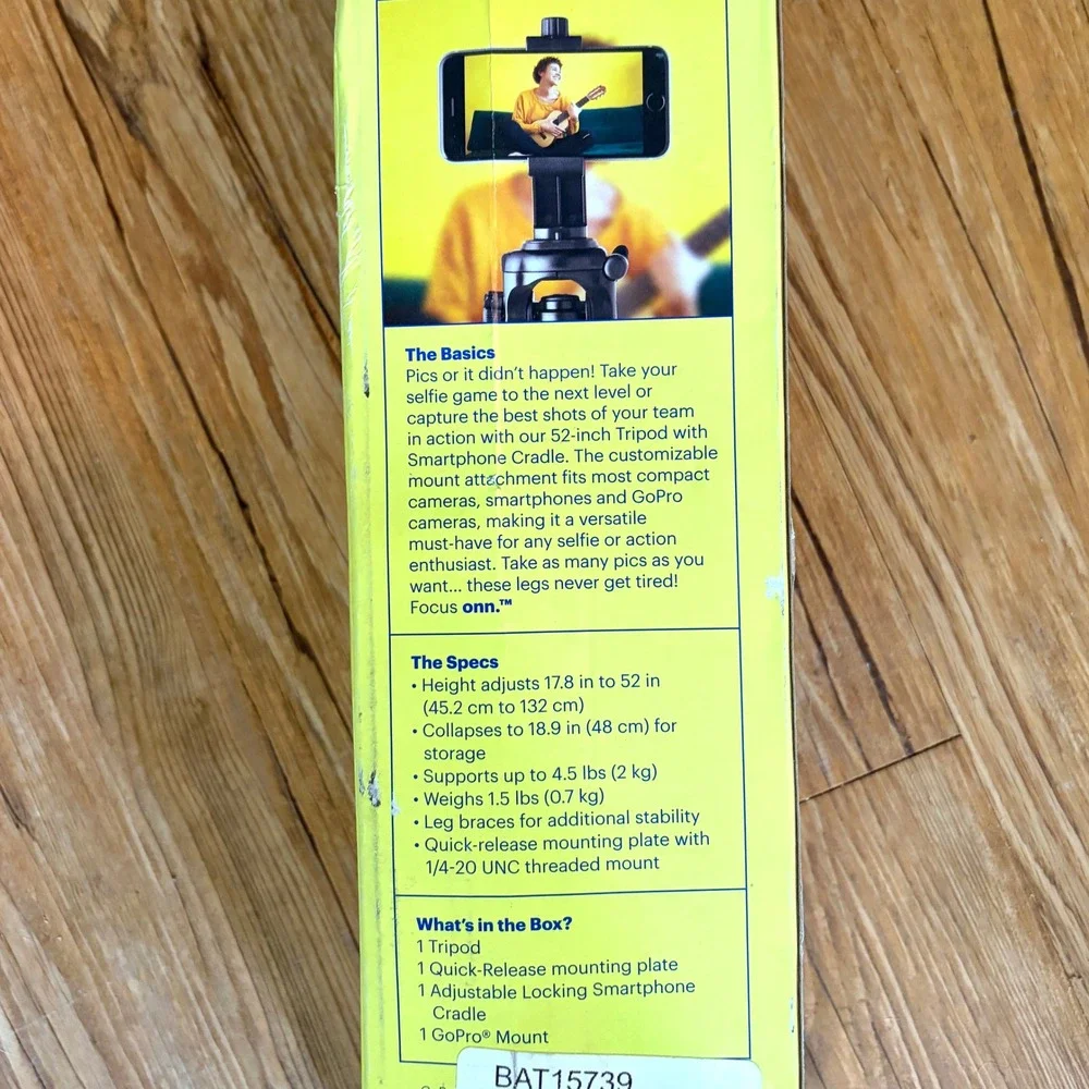 Onn Tripod 52
